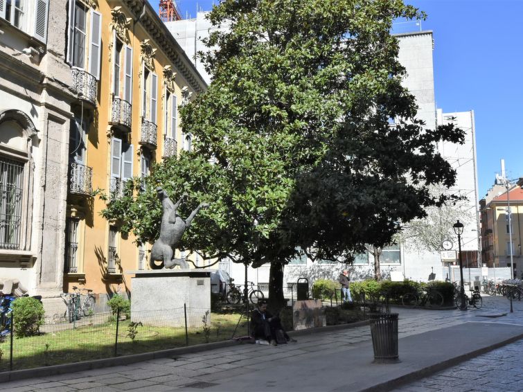 Foto van exterieur van Appartement Milan