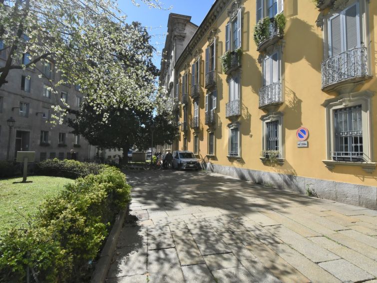 Foto van exterieur van Appartement Milan