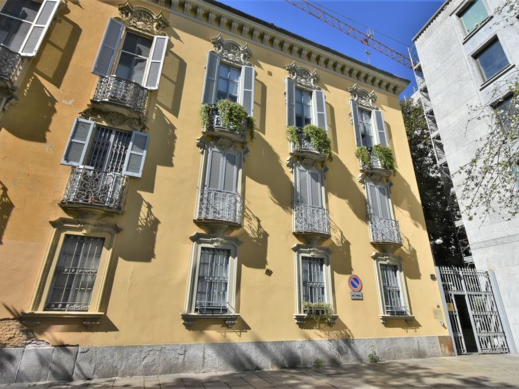 Foto van exterieur van Appartement Milan