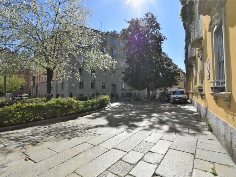 Foto van exterieur van Appartement Milan