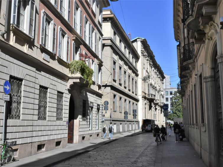 Foto van exterieur van Appartement Milan
