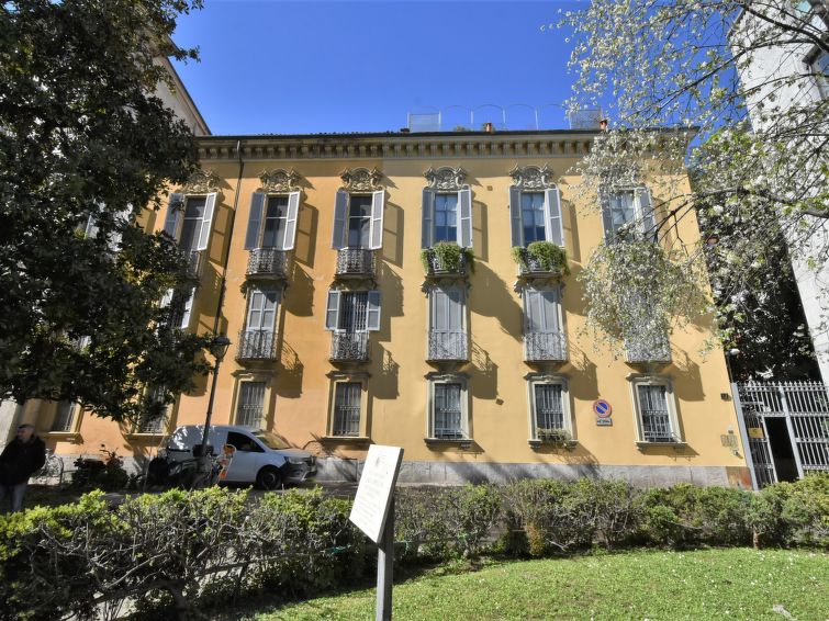 Foto van exterieur van Appartement Milan