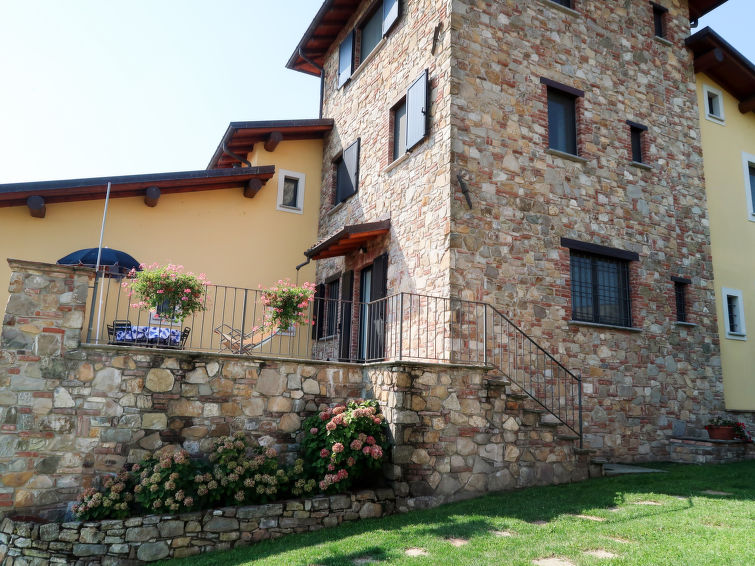 Foto van exterieur van Vakantiehuis Oltrepò Pavese Foto van exterieur van Vakantiehuis Oltrepò Pavese