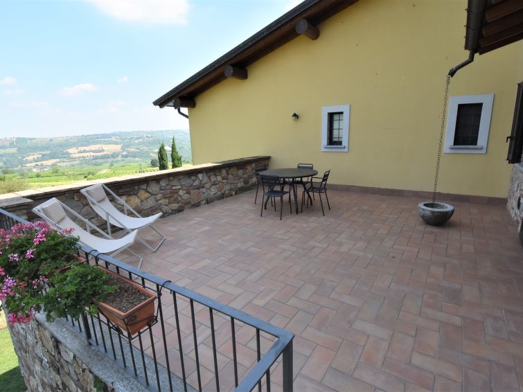 Foto van exterieur van Vakantiehuis Oltrepò Pavese Foto van exterieur van Vakantiehuis Oltrepò Pavese