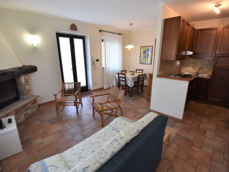 Foto van wonen van Vakantiehuis Oltrepò Pavese Foto van wonen van Vakantiehuis Oltrepò Pavese