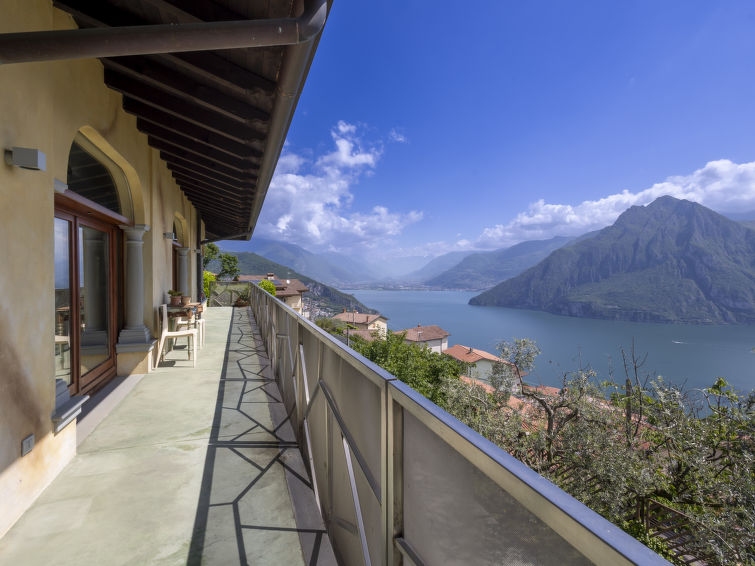 Foto van exterieur van Appartement Fonteno