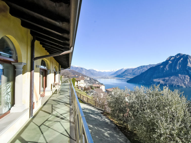 Foto van exterieur van Appartement Fonteno