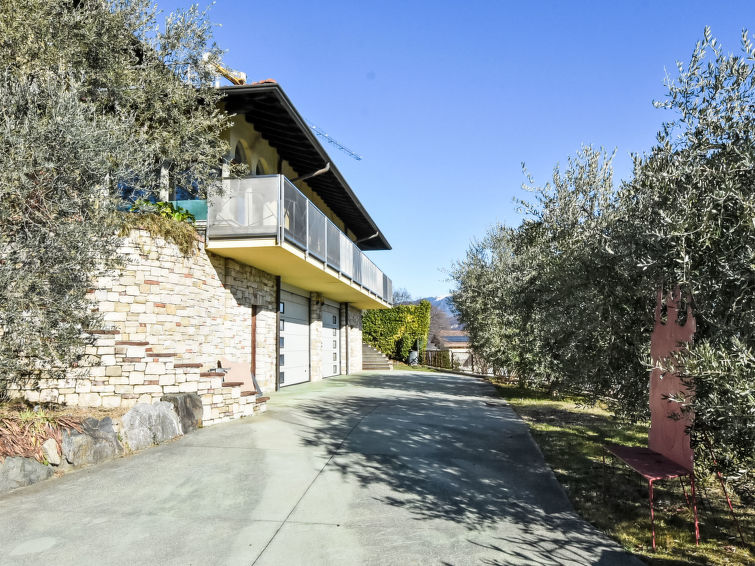 Foto van exterieur van Appartement Fonteno