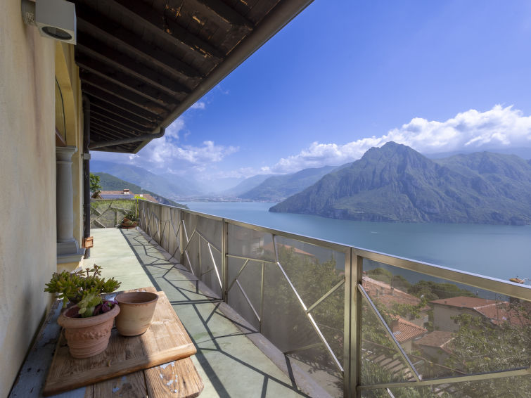 Foto van exterieur van Appartement Fonteno