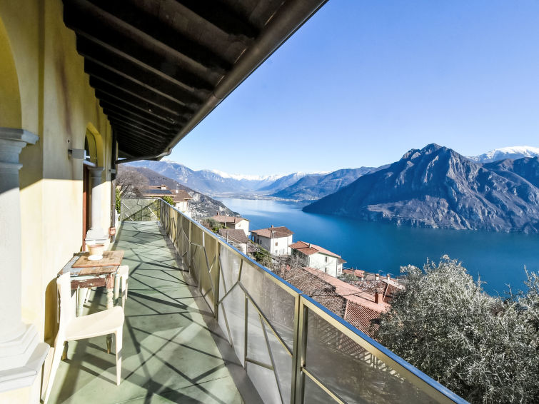 Foto van exterieur van Appartement Fonteno