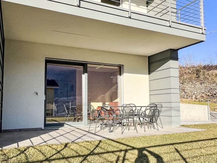 Foto van exterieur van Vakantiehuis Valtellina