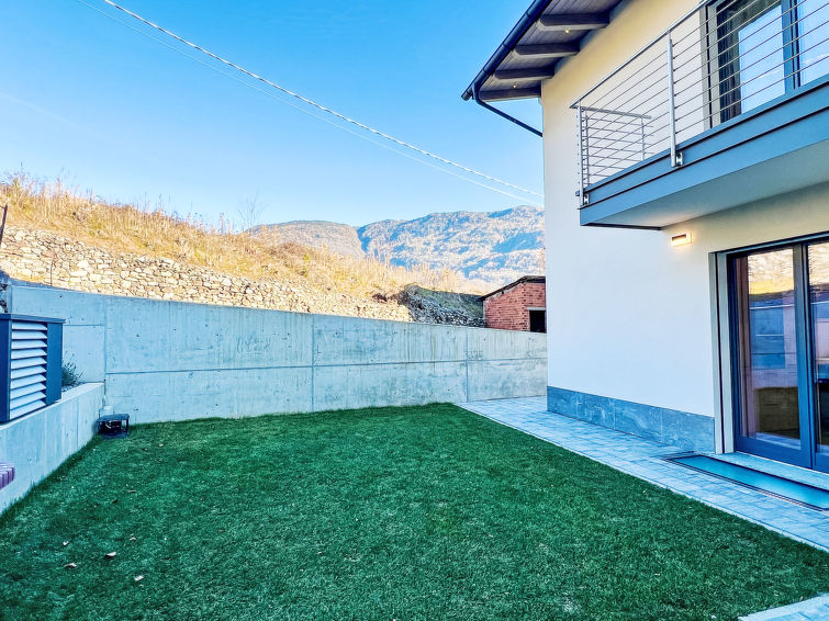 Foto van exterieur van Vakantiehuis Valtellina