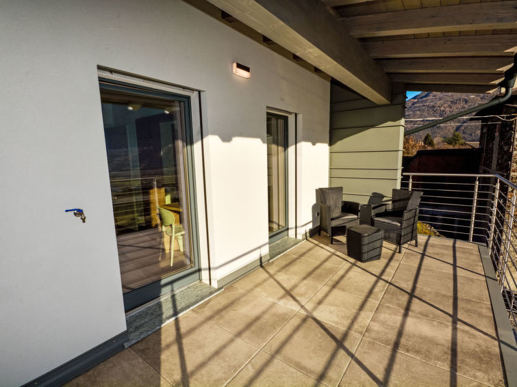 Foto van exterieur van Vakantiehuis Valtellina