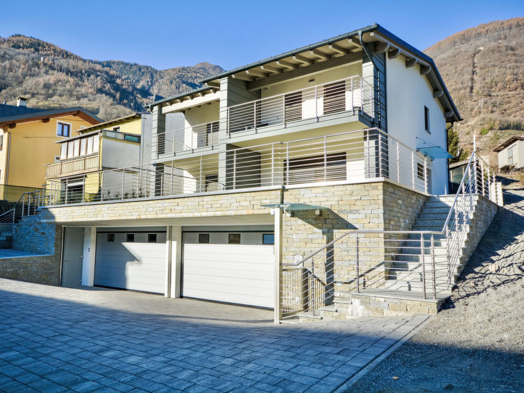 Foto van exterieur van Vakantiehuis Valtellina
