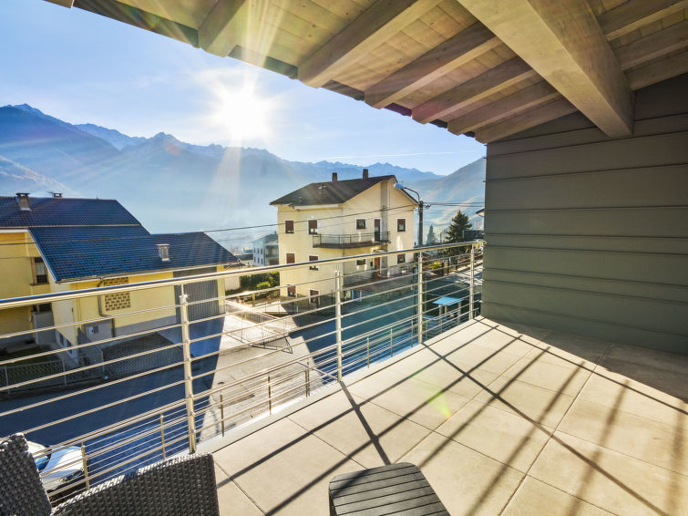 Foto van exterieur van Vakantiehuis Valtellina