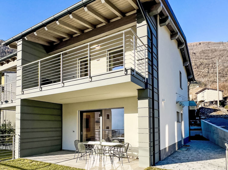 Foto van exterieur van Vakantiehuis Valtellina