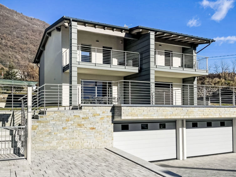 Foto van exterieur van Vakantiehuis Valtellina