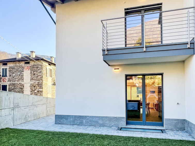 Foto van exterieur van Vakantiehuis Valtellina