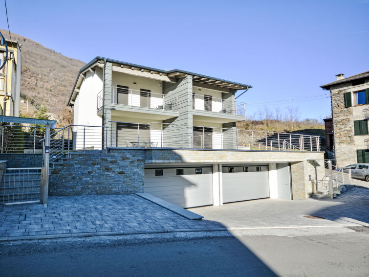 Foto van exterieur van Vakantiehuis Valtellina