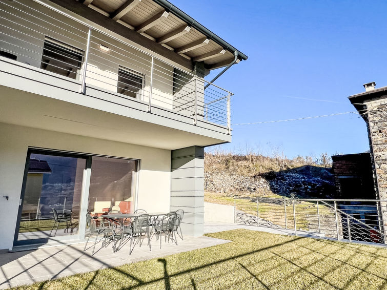 Foto van exterieur van Vakantiehuis Valtellina