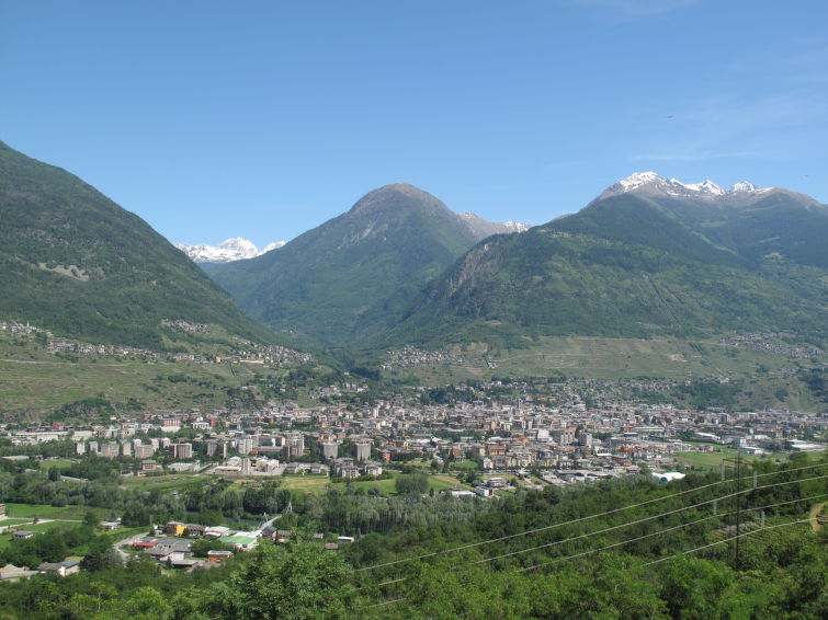 Foto van omgeving van Vakantiehuis Valtellina