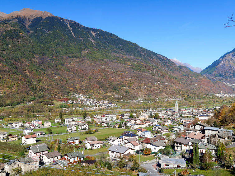 Foto van omgeving van Vakantiehuis Valtellinain de winter