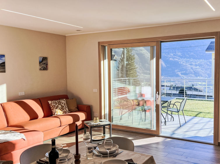 Foto van wonen van Vakantiehuis Valtellina