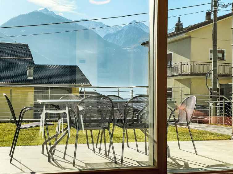 Foto van exterieur van Vakantiehuis Valtellina