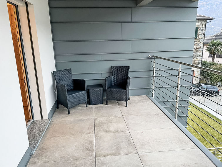 Foto van exterieur van Vakantiehuis Valtellina