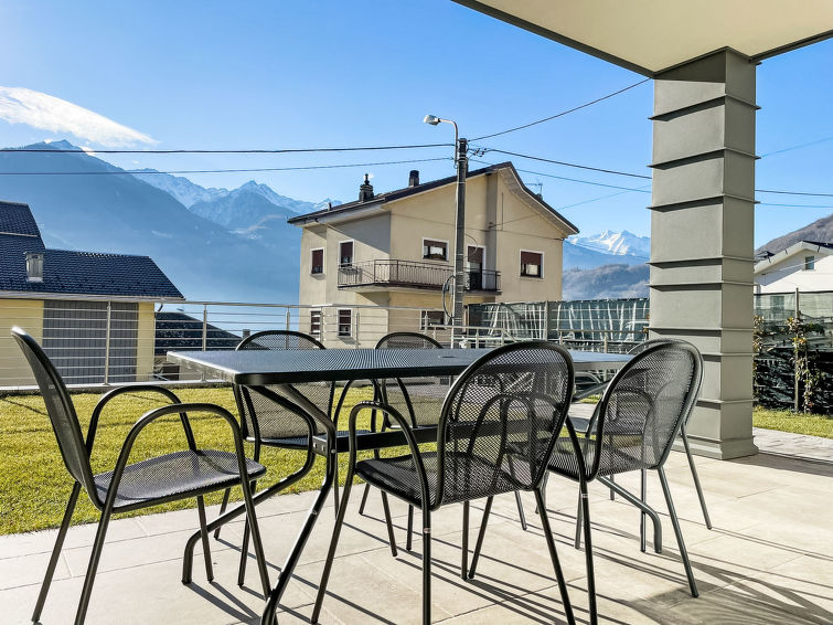 Foto van exterieur van Vakantiehuis Valtellina