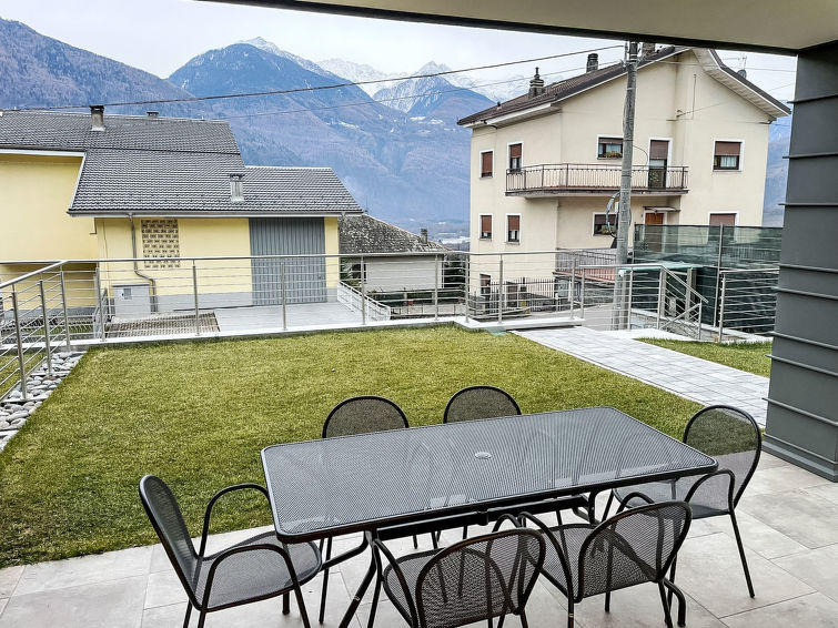 Foto van exterieur van Vakantiehuis Valtellina