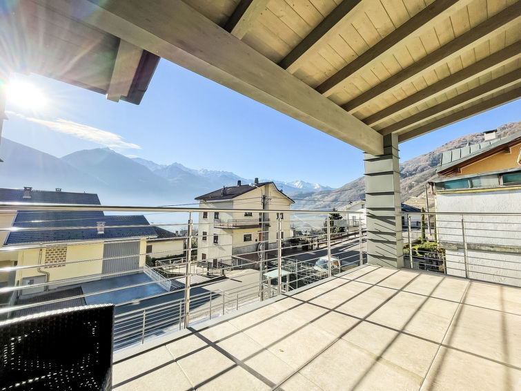 Foto van exterieur van Vakantiehuis Valtellina