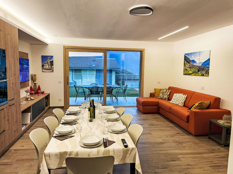 Foto van wonen van Vakantiehuis Valtellina