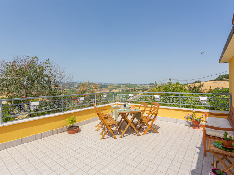 Foto van exterieur van Vakantiehuis Ripatransone