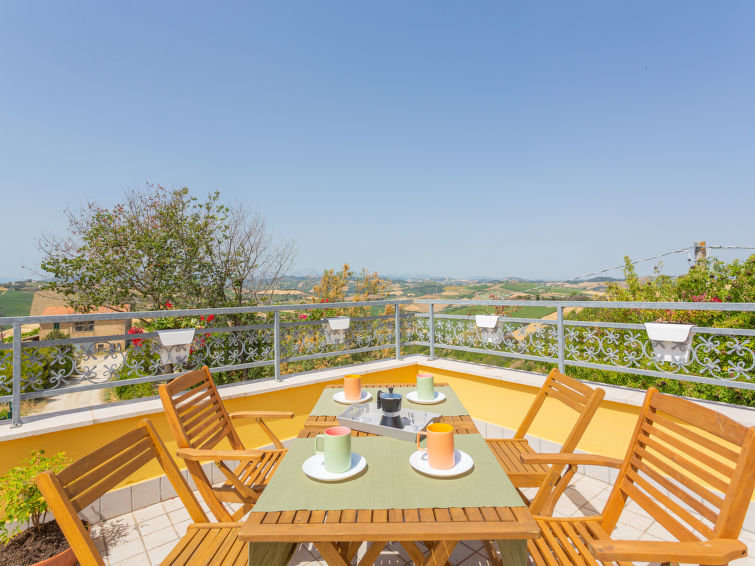 Foto van exterieur van Vakantiehuis Ripatransone