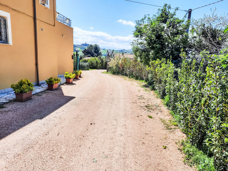Foto van exterieur van Vakantiehuis Ripatransone