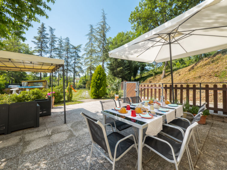 Foto van exterieur van Vakantiehuis Urbino