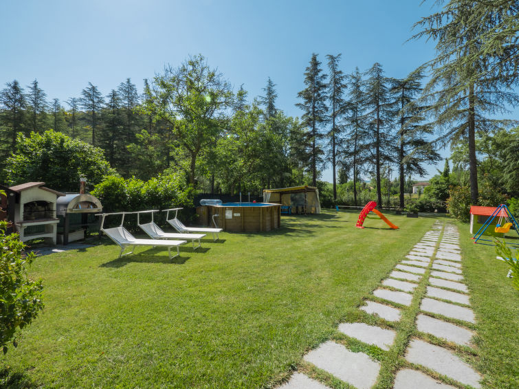 Foto van exterieur van Vakantiehuis Urbino