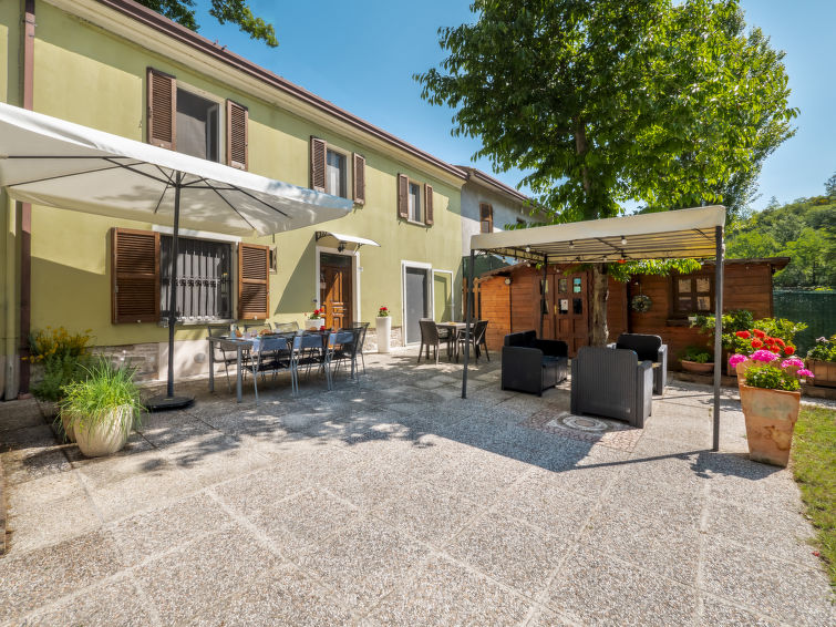 Foto van exterieur van Vakantiehuis Urbino
