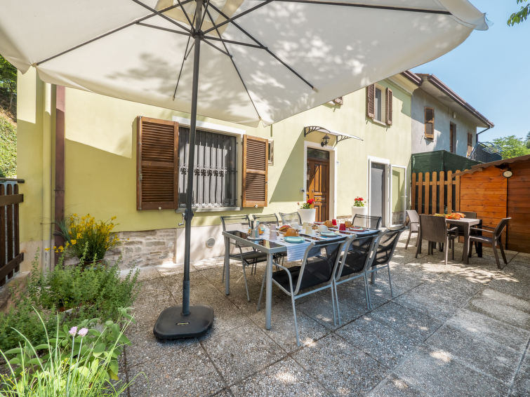 Foto van exterieur van Vakantiehuis Urbino