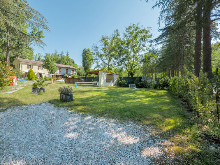 Foto van exterieur van Vakantiehuis Urbino