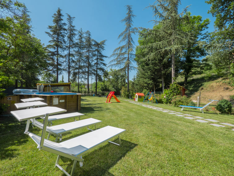 Foto van exterieur van Vakantiehuis Urbino