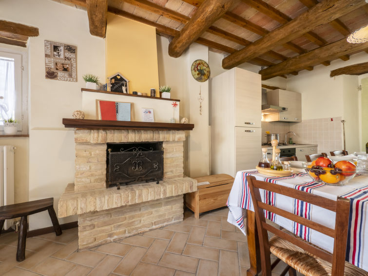 Foto van wonen van Vakantiehuis Urbino