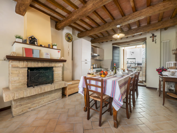 Foto van wonen van Vakantiehuis Urbino