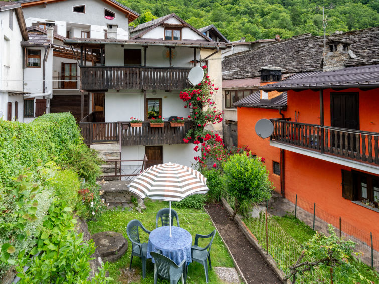 Foto van exterieur van Appartement Macugnaga