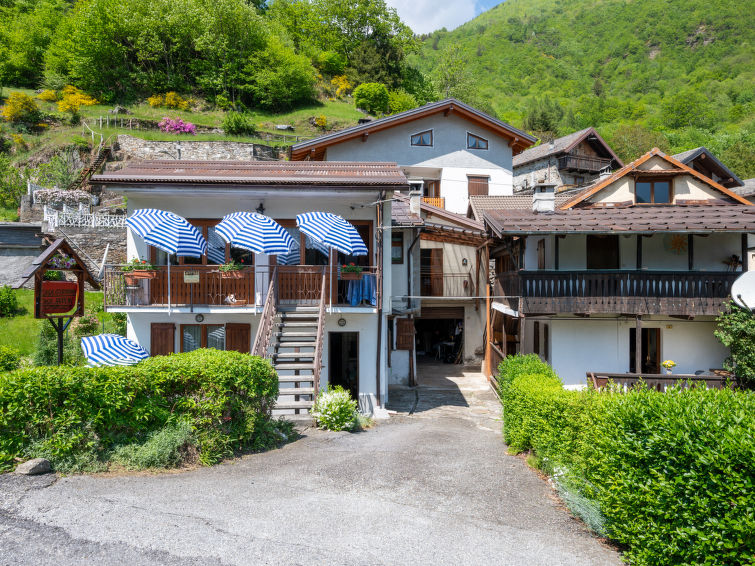 Foto van exterieur van Appartement Macugnaga