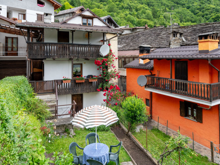 Foto van exterieur van Appartement Macugnaga