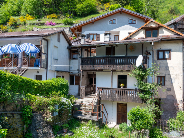 Foto van exterieur van Appartement Macugnaga