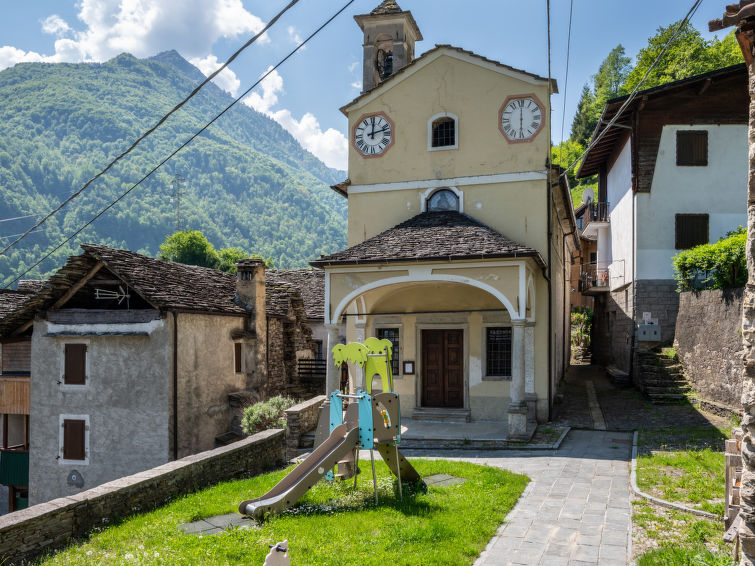 Foto van exterieur van Appartement Macugnaga