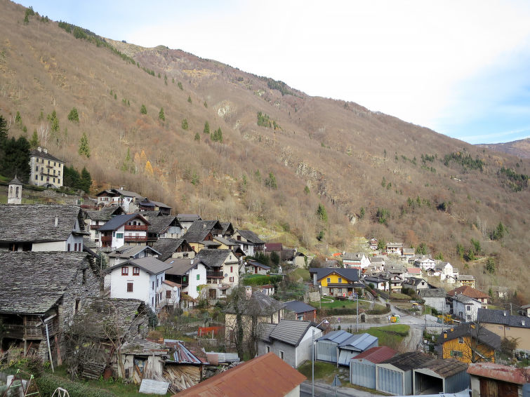 Foto van omgeving van Appartement Macugnaga